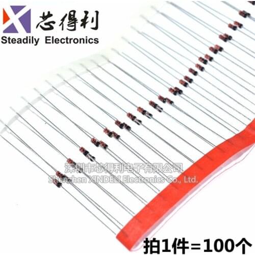 10pcs/lot Switching Diode 1N4148 In4148 DO-35 Braid (100 Pcs)