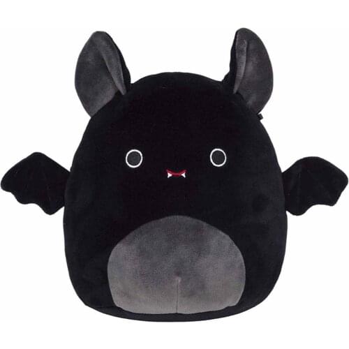 2020 Halloween Plush Bat Toy Black Red The Bat Stuffed Doll Kids Christmas Birthday Soft Gift
