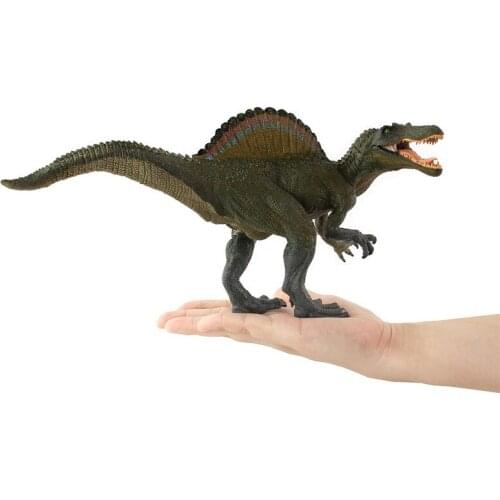 24*16 CM Jurassic Dinosaur World Memory Simulation Morocco Spinosaurus Kid 's Plastic Model Toy Birthday Gift
