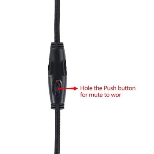 28EA For -HyperX Cloud Alpha/-HyperX Cloud/Cloud Core Flight Headphone Cable Sound Control Headphone Cable