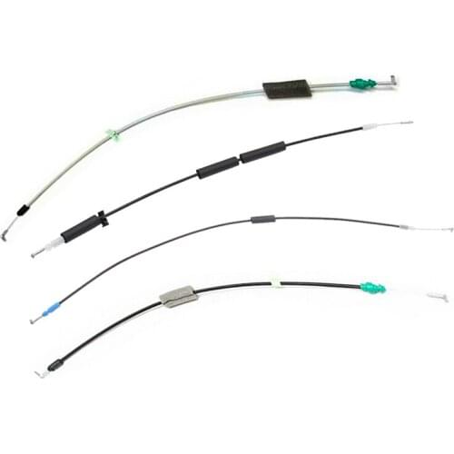 4Pcs Inside Door Handle Lock Cable Fit for Honda Accord 2003 2004 2005 2006 2007 72171SDGH01 72131SDGH01 72671SDGH01 72631SDAA02