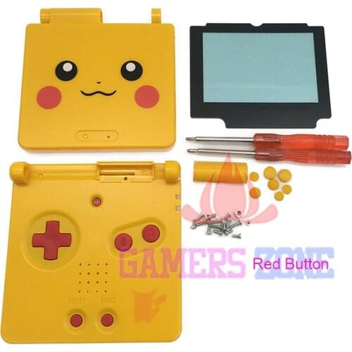 5sets Limited Edition Replacement Full Housing Shell Case Cover for GBA SP Gameboy Advanced SP