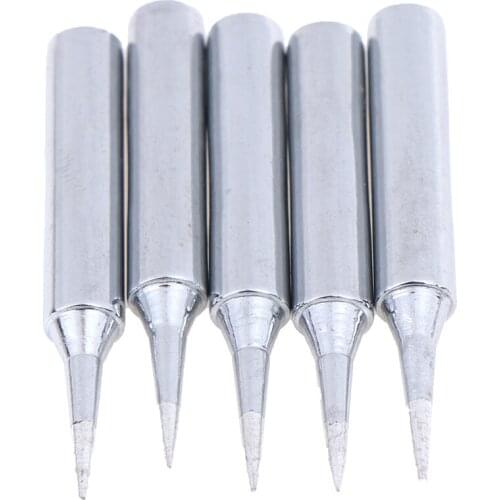 5PCS/Set Hot New 900m-T-I Lead-Free Solder Iron Head Tips Welding Tool Replacement Soldering Bit Welding Tool For DIY Rework