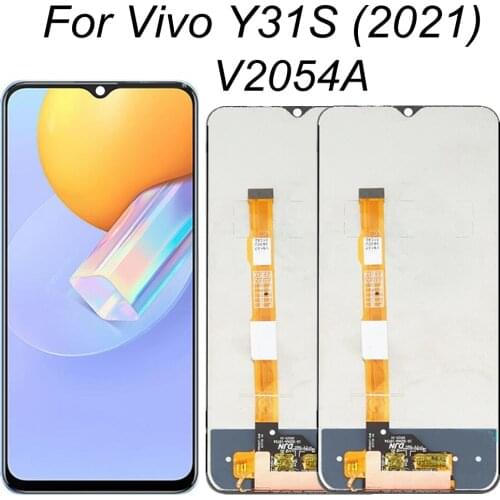 6.58" For VIVO Y31S 5G V2054A LCD Display Touch Screen Digitizer Assembly Replacement