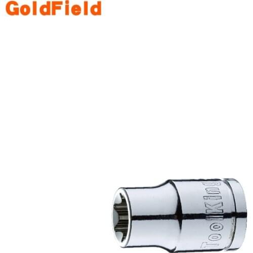 6pcs 6.3mm 1/4" star socket hexagon Socket Set CRV Hand Tools Socket Hex Repairing Tool