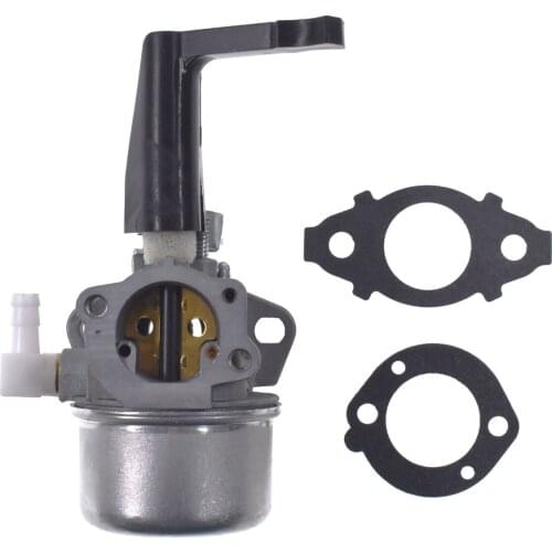 696065 Tiller Carburetor Carb Replacement with Gasket Kit for Briggs & Stratton
