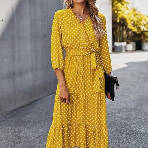 AIKLIAT Womens Casual Dresses