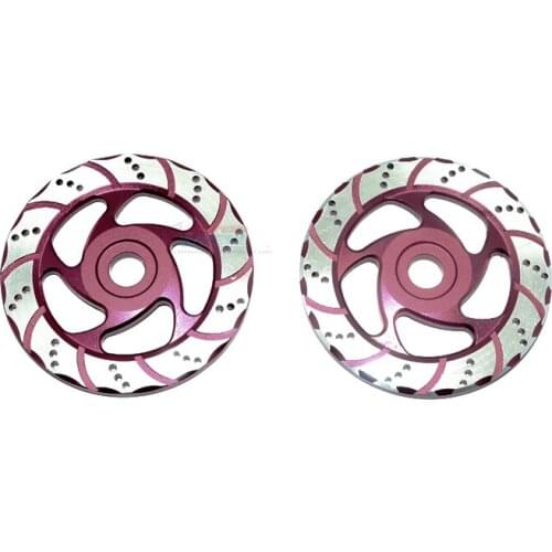 ALUMINUM BRAKE DISK WITH SILVER LINING FOR 1/6 LOSI SUPER BAJA REY