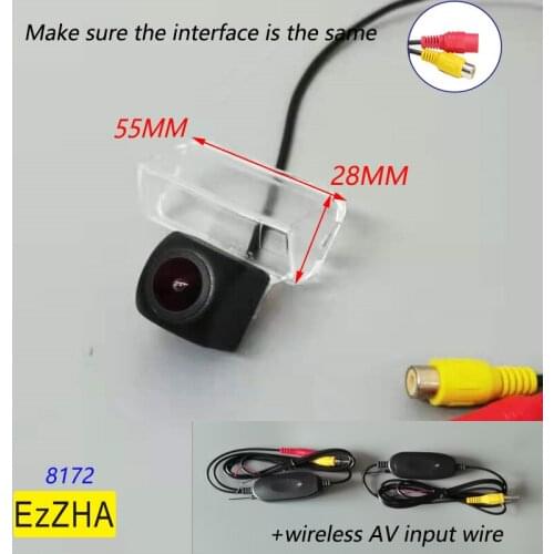 Car Night Vision Fisheye Backup Rear View Camera Waterproof For Peugeot 206 207 307 407 Sedan Toyota Camry Verso 2012 Vios 2014