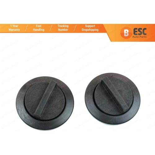 ESC ESP815 2 Pieces Autogas LPG Gas Fuel Tank Filler Cap Plug Universal 13,5 MM