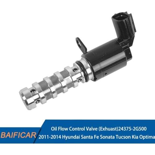 Baificar Brand New Engine Oil Control Variable Valve Timing VVT Solenoid (Exhuast) 24375-2G500 For 11-14 Hyundai Santa Fe Sonata