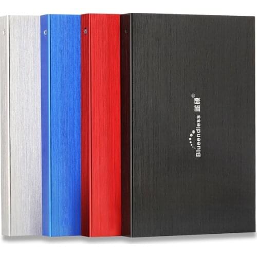Blueendless 2.5" Portable External Hard Drive USB3.0 750GB 500GB 2TB 1TB Disk Storage Devices for Desktop Laptop PC HDD