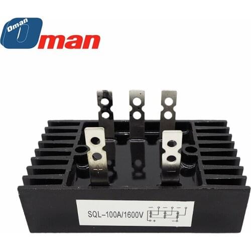 Fast delivery SQL100A 1600V Generator rectifier bridge Rectifier module