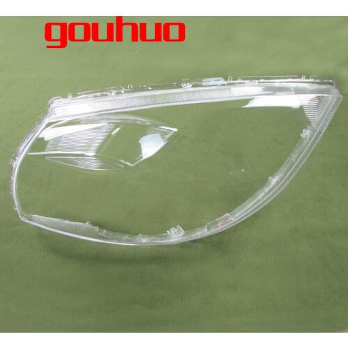 For Nissan Tiida 2008 2009 2010 Headlight Cover Headlamp Shell Glass Lens Lampshade Transparent Shade Mask