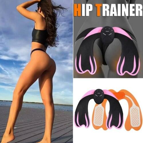 EMS Hip Trainer Wireless Hip Muscle Stimulator Smart Fitness Lifting Buttock Training Electric Weight Loss Sticker Body Slimming