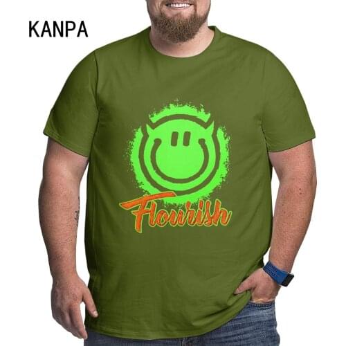 Funny Little Monsters Graphic Mens Oversized Green T-shirt 6XL Short Sleeve Breathable Tops Tee Summer Large Loose Tees 5xl