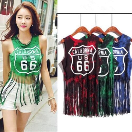 GOYHOZMI Women's Cropped Tank Tops