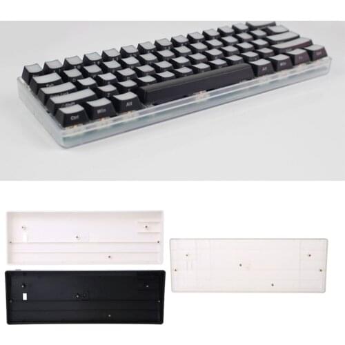 Compact Keyboard Base Seat 60% Keyboard Poker2 Plastic Frame Case