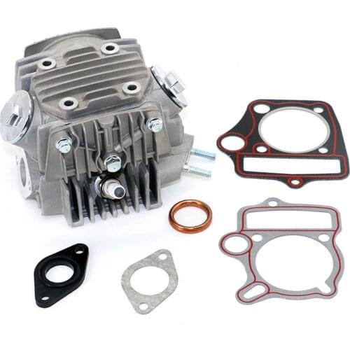 52mm cylinder head kit for 110cc engine taotao roketa sunl atv dirt bike, full motorcycle cylinder head