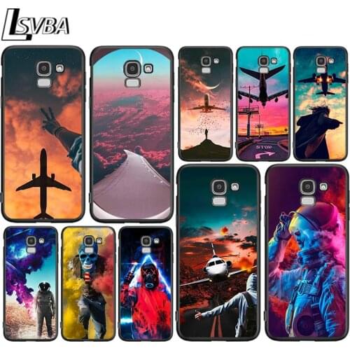 Cool Graffiti for Samsung Galaxy J2 J3 J4 Core J5 J6 J7 J8 Prime duo Plus 2018 2017 2016 Silicone Phone Cover