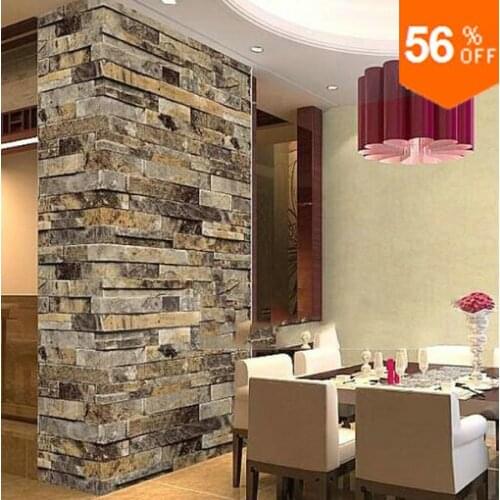 Novelty Stone Wallpaper modern Stone Brick wallpaper brick wall 3d background wall wallpaper for living room vinyl wallpaper
