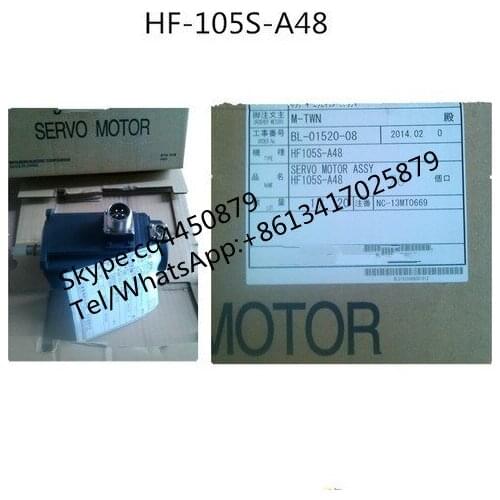 NEW&ORIGINAL HF105S-A48 AC SERVO MOTOR HF105S-A48 FOR MIT HF105S-A48