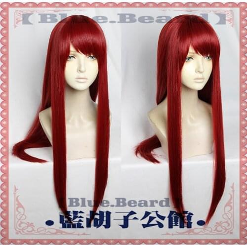 New Anime Persona 5 THE ROYAL P5R Violet Yoshizawa Kasumi Cosplay Hair Wig LHZ Sa