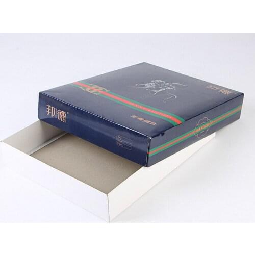 OEM offset printing 350g folding white cardboard packaging box,Need custom packaging for Desktop ---PX10819