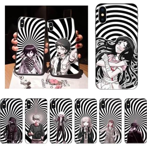 Zororong Danganronpa Hot Anime Phone Case For iPhone 12 Mini 11 Pro XS Max X XR 7 8 Plus