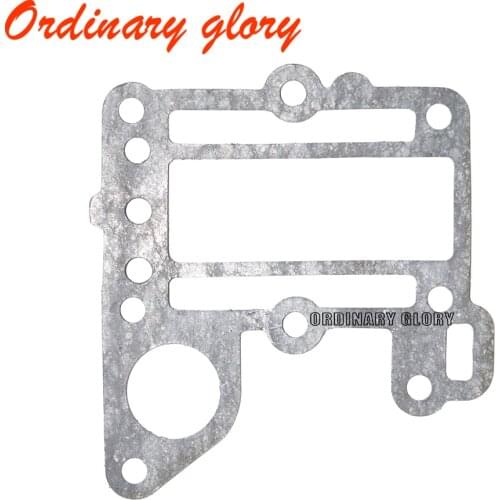 Gasket 6E3-41112-A1 Gasket Exhaust for Yamaha Boat Engine 2 Stroke 5HP 6E3 Model 6E3-41112 6E3-41112-A0
