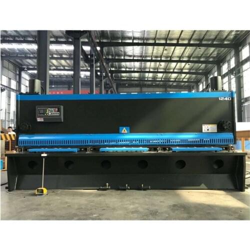QC11K-12x3200 E21S 12MM CC 6MM SS Automatic Hydraulic Cutting Machine For Customization