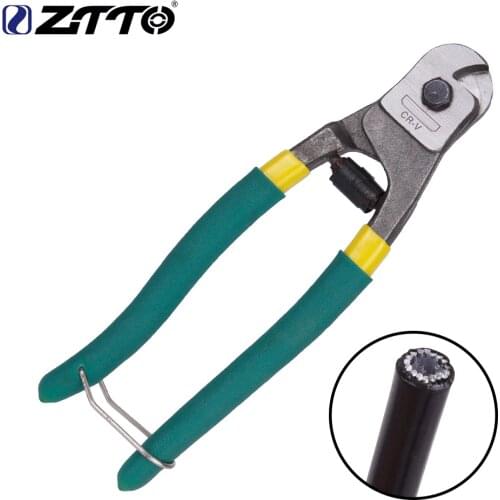 ZTTO Steel Bike Cable Cutter Hose Pliers Inner Wire Cutter Tongs Brake Shift Cable Pincers Sharp Pliers Multi-function Repair