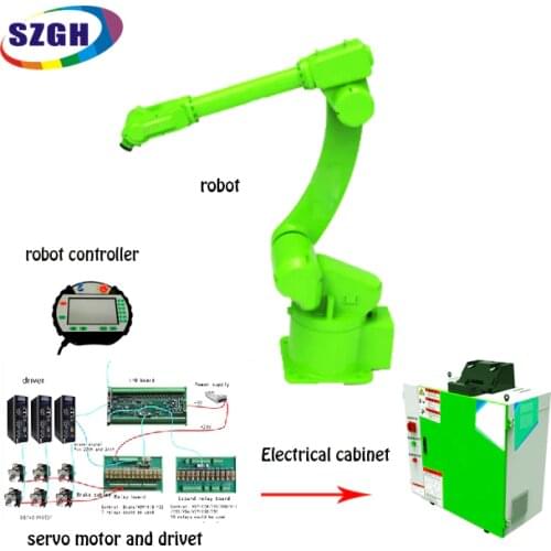 China new industrail robot Robotics arm Learning Manipulator CNC Mechanical Dof Mini Humanoid cpb Programmable Robot Arm Set