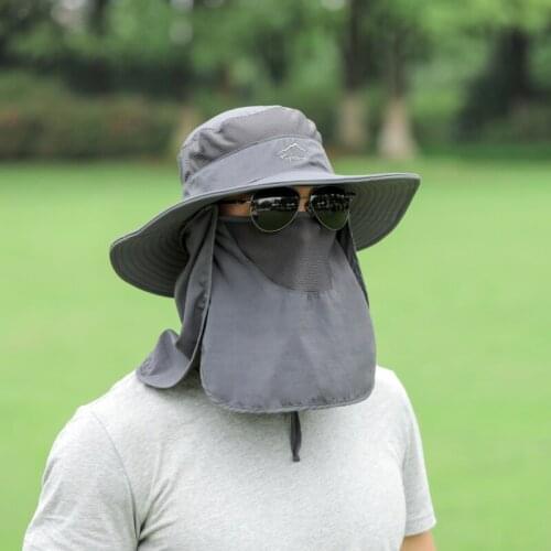 Fishing Hat Sun Hat Sun Cap With UPF 50+ Sun Protection And Neck Flap Outdoor Hat For Men And Women
