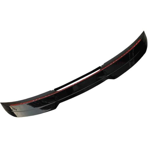 Specially designed for 19 Volkswagen New Polo plus tail, top wing, fixed wing and modified non perforated GTI sports tail
