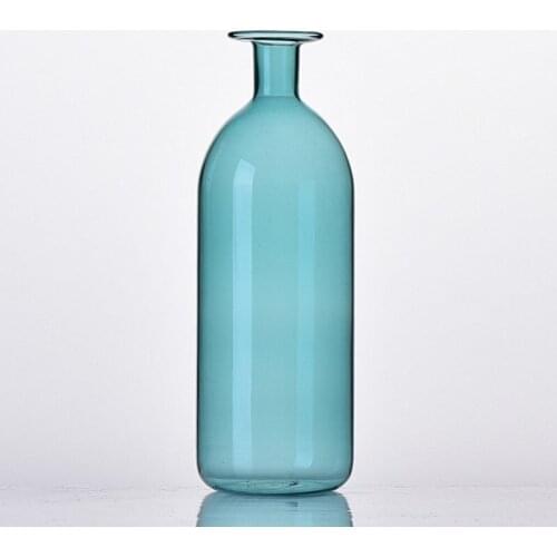 Glass Flower Vases Creative Desktop Terrarium Home Decor Potted Hydroponic Terrarium Arrangement Container Flower Table Vases