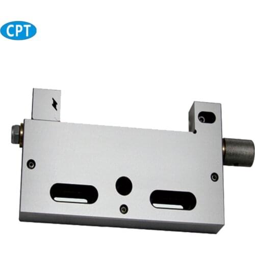 WireEDM tooling vise clamp fixture