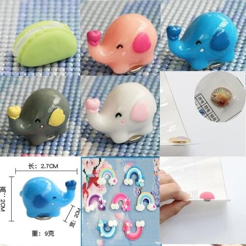 Wonderful new style diy magnetic diamond painting locator diamond embroidery full set locator magnetic diamond mosaic locator