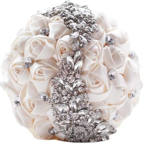 ZuTouuoly Wedding Bouquets For Brides