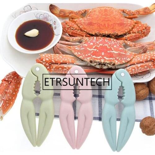 100pcs Multi-Function Nutcracker Kitchen Tools Seafood Crab Claw Clip Walnut Almond Gadget Accessories Crab Eating Tools
