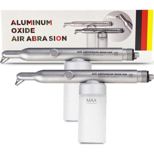 2in1 Aluminum Oxide Micro blaster/Dental Alumina Air Abrasion Polisher Microetcher Sandblasting teeth whitening pen handle