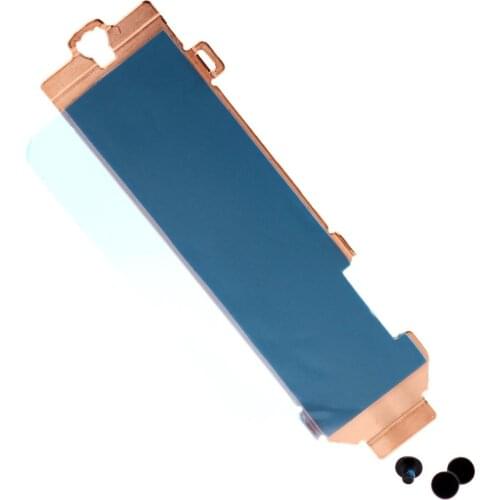 2nd Second 2280 M.2 SSD Heatsink Cover Hard Drive Thermal Shield for Dell Alienware M15 R3 M17 R3 RT4G1 0RT4G1