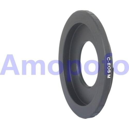 C-EOSM Adapter Ring Tube for 16mm C Mount Movie Film Lens to for Canon EOSM Camera
