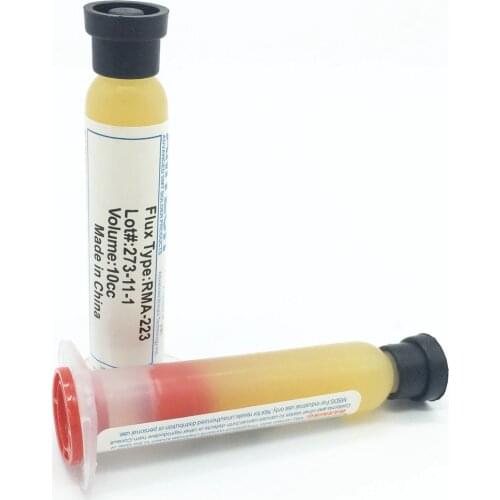 Free Shipping high quality BGA 10cc RMA-223 BGA PCB Flux Paste No-Clean Solder / SMD Soldering Paste Flux Grease