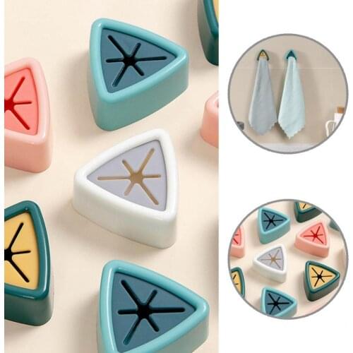 Good Bearing Capacity Portable Punch-free Multi-use Tower Hook for Kitchen