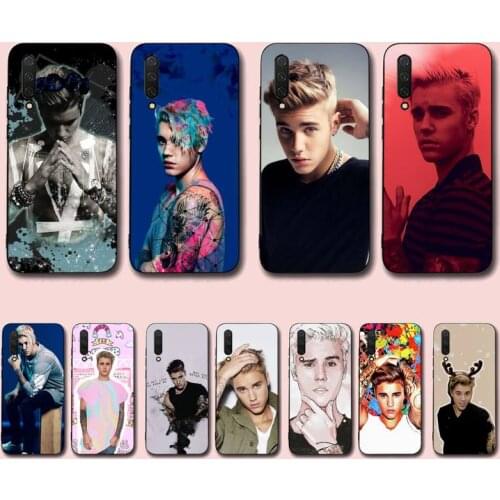 Justin Bieber Phone Case for Xiaomi mi 5 6 8 9 10 lite pro SE Mix 2s 3 F1 Max2 3
