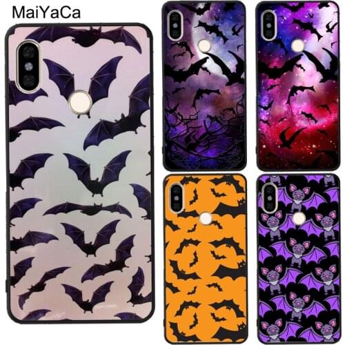 Vampire Bats Full Moon For POCO X3 F2 Pro Case For Redmi 9 9C 9A Note 8 9 Pro 7 9S 8T For Mi Note 10 Lite A3 9T