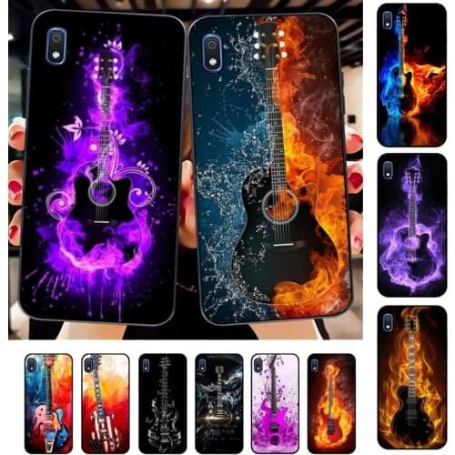 TOPLBPCS Guitar Music Phone Case for Samsung A30s 51 71 10 70 20 40 20s 31 10s A7 A8 2018