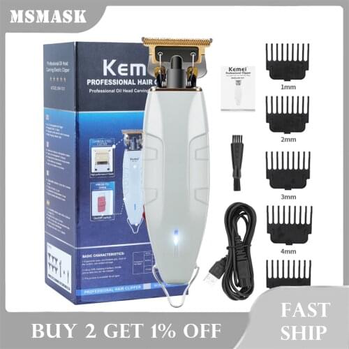 Mens Hair Clipper Rechargeable Barber Salon Trimmer Electric Hair Cutting Machine Powerful Hair Cutter Mower Hairdresser Tools