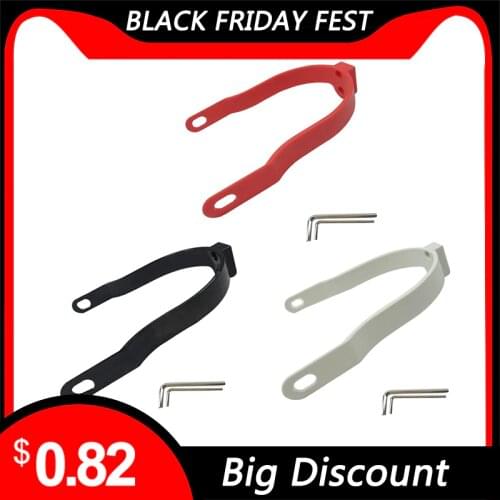 For Xiaomi M365/M365 Pro New Scooter Fender Bracket Shock Absorber Anti-break Bracket M365 Fender Shock Mount